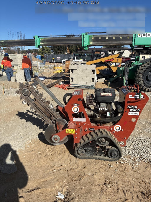 2021 DITCH WITCH C16XA