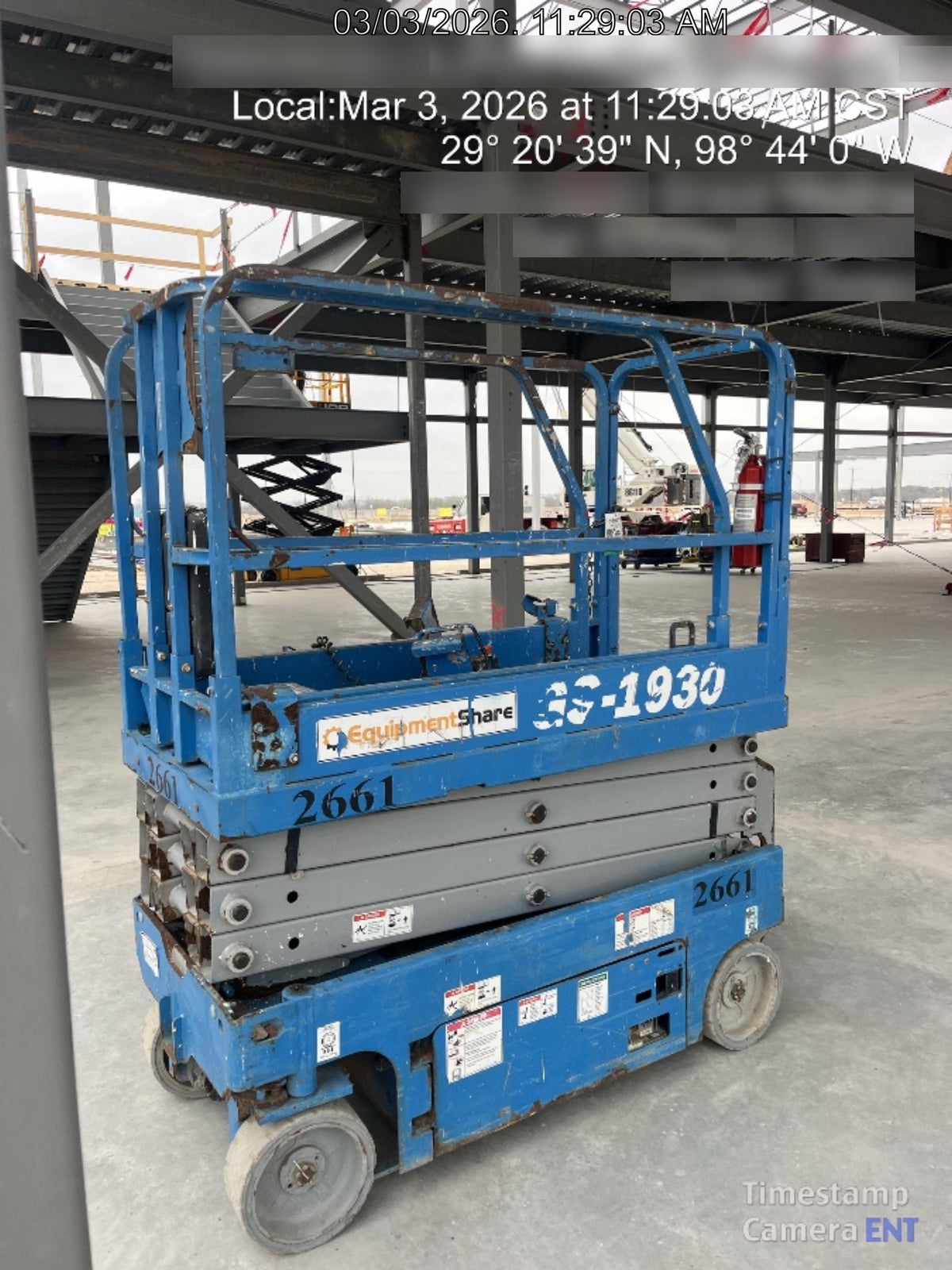2017 Genie GS-1930 Genie GS1930 Scissor Lift