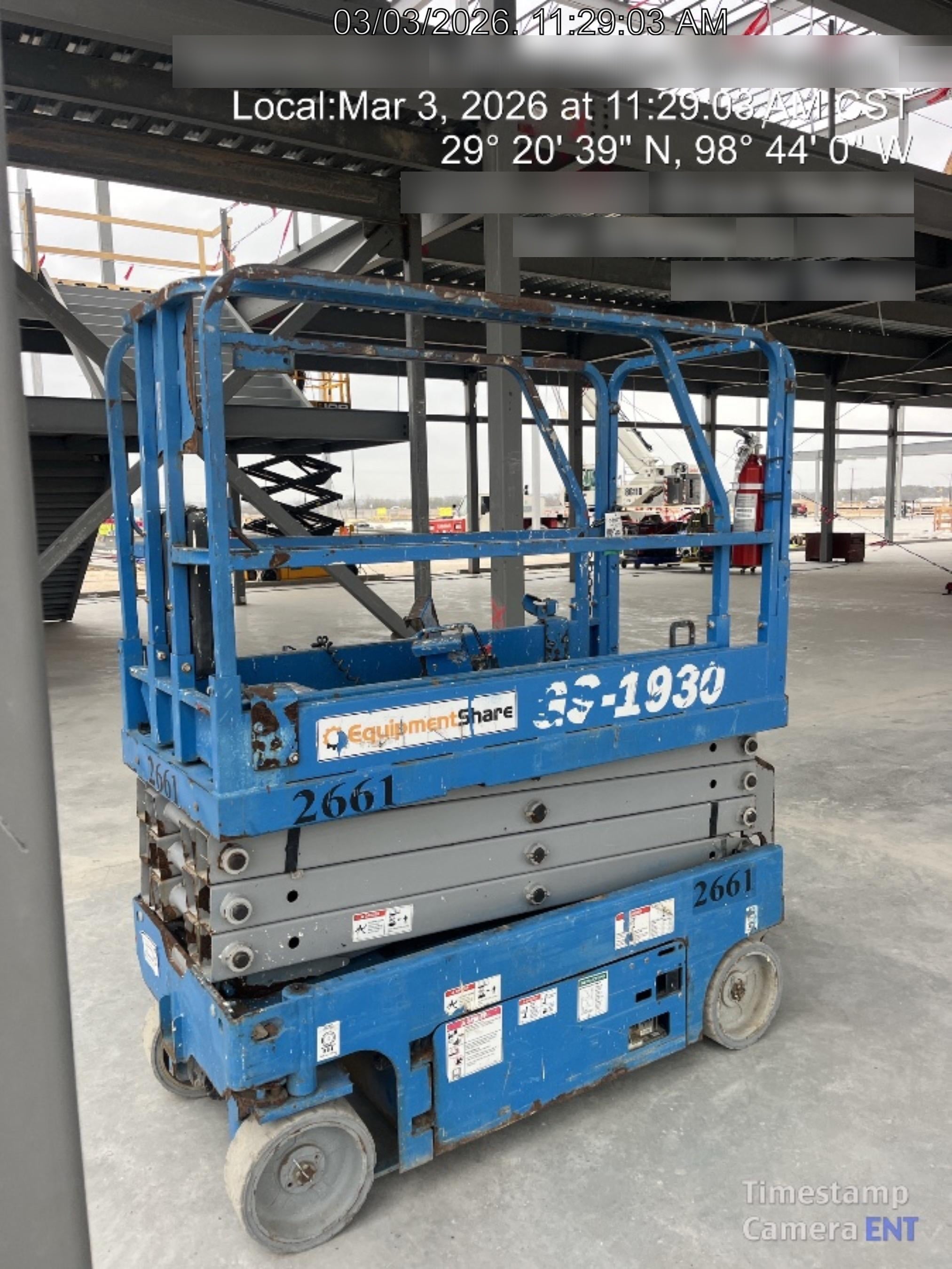2017 Genie GS-1930 Genie GS1930 Scissor Lift