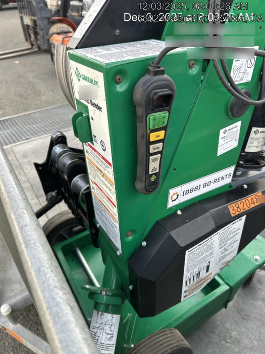 2024 GREENLEE 854DX