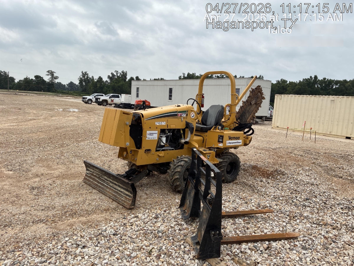 2023 VERMEER RTX450