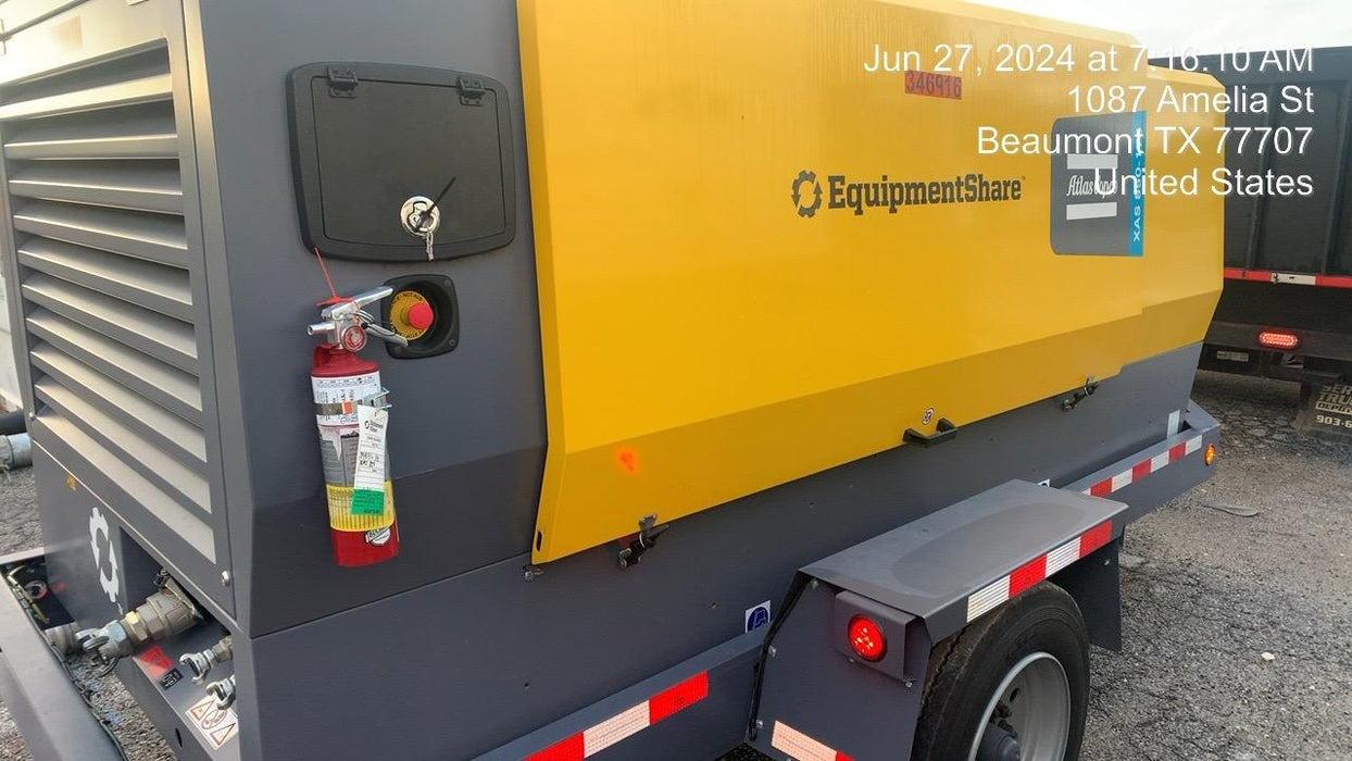 2023 ATLAS COPCO XAS 850