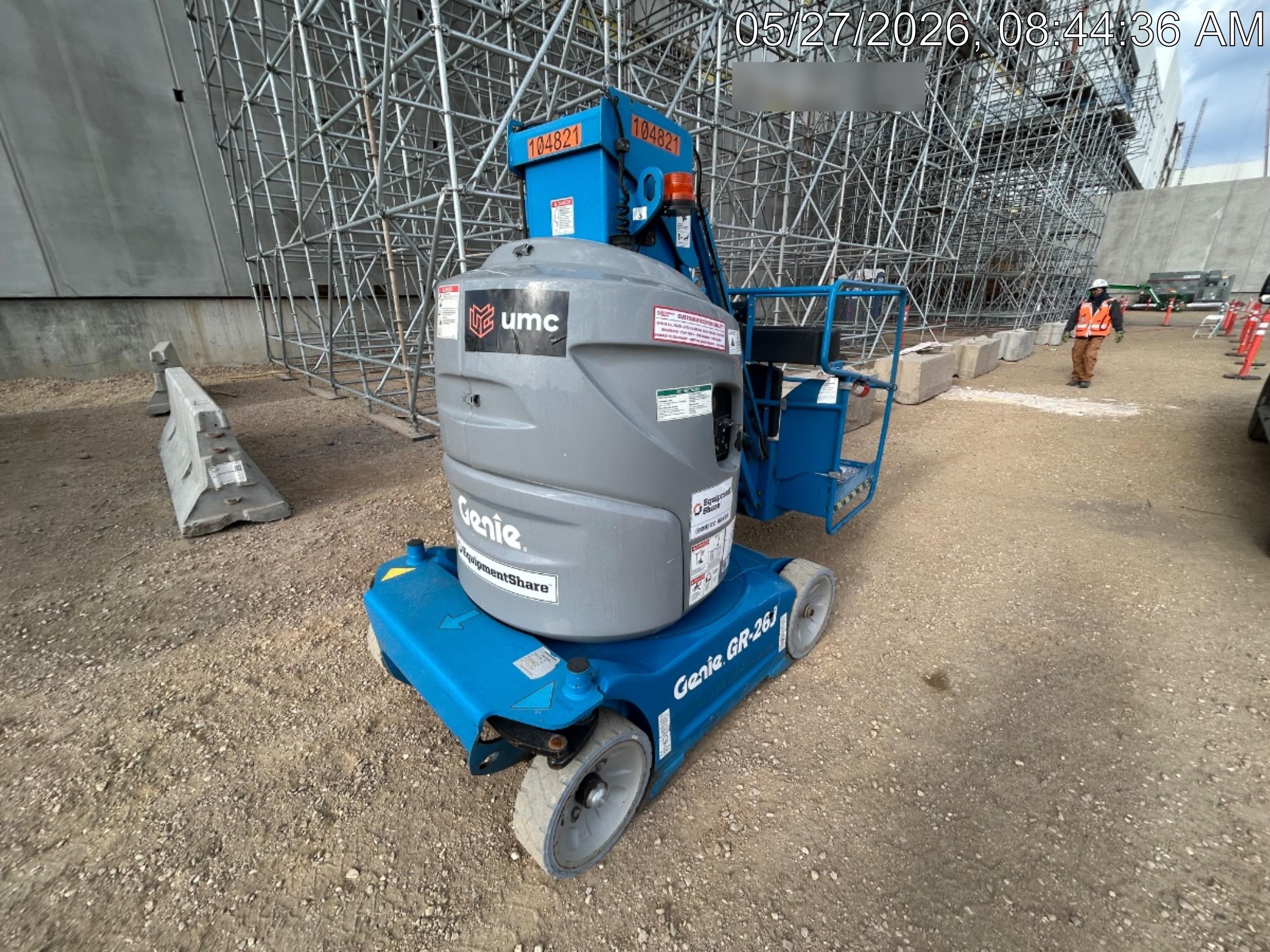 2020 GENIE GR-26J
