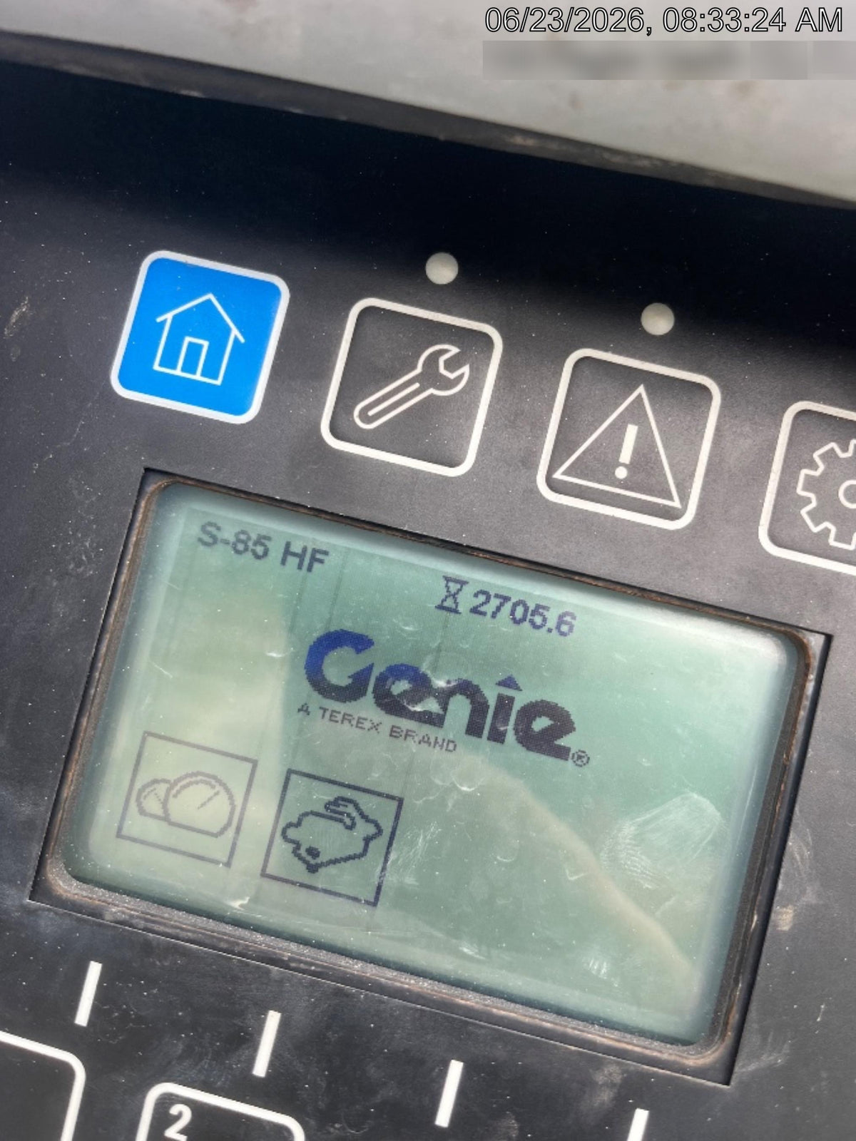 2022 GENIE S-85 HF