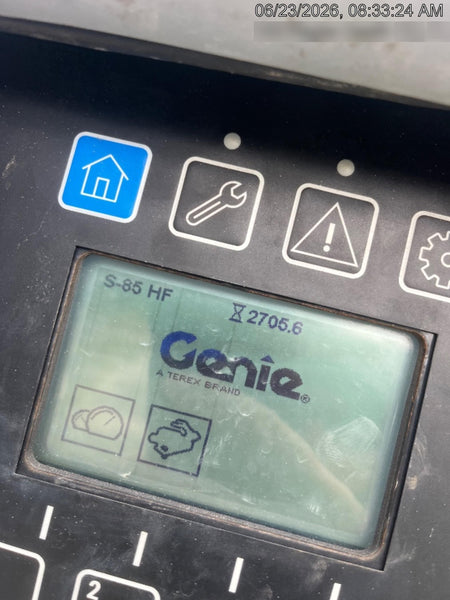 2022 GENIE S-85 HF