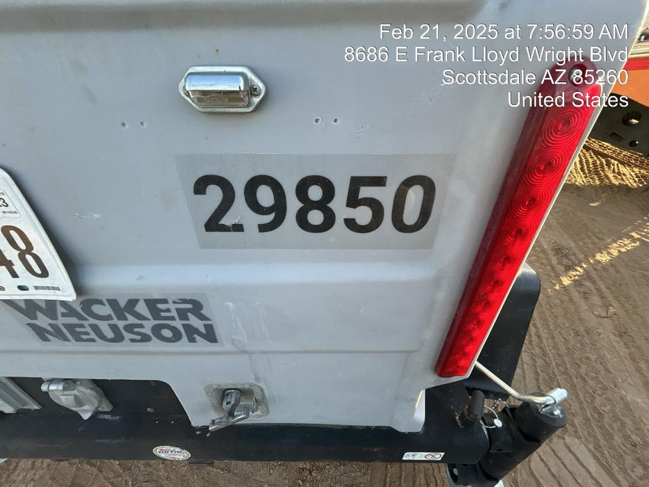2019 Wacker Neuson LTV6L-MH Standard Options