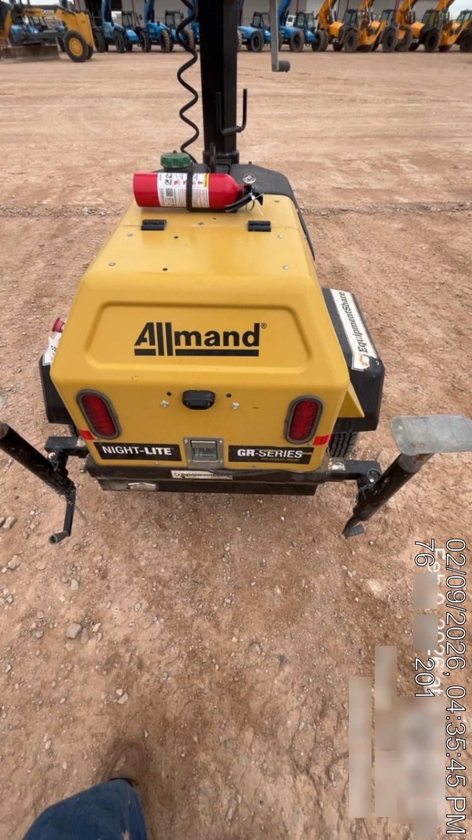 2022 ALLMAND NLV3GR