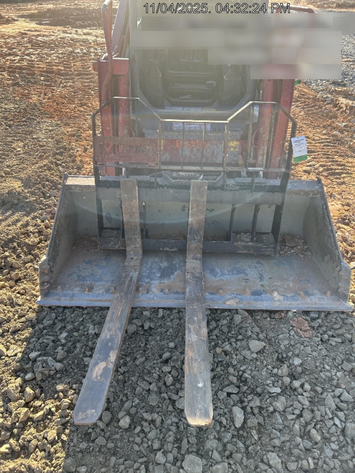 2025 VIRNIG 48" Pallet Forks - Virnig