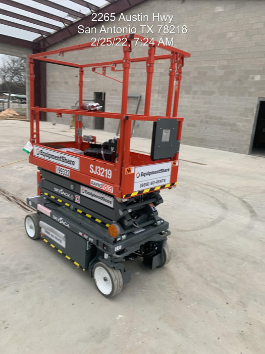 2021 SKYJACK SJ3219