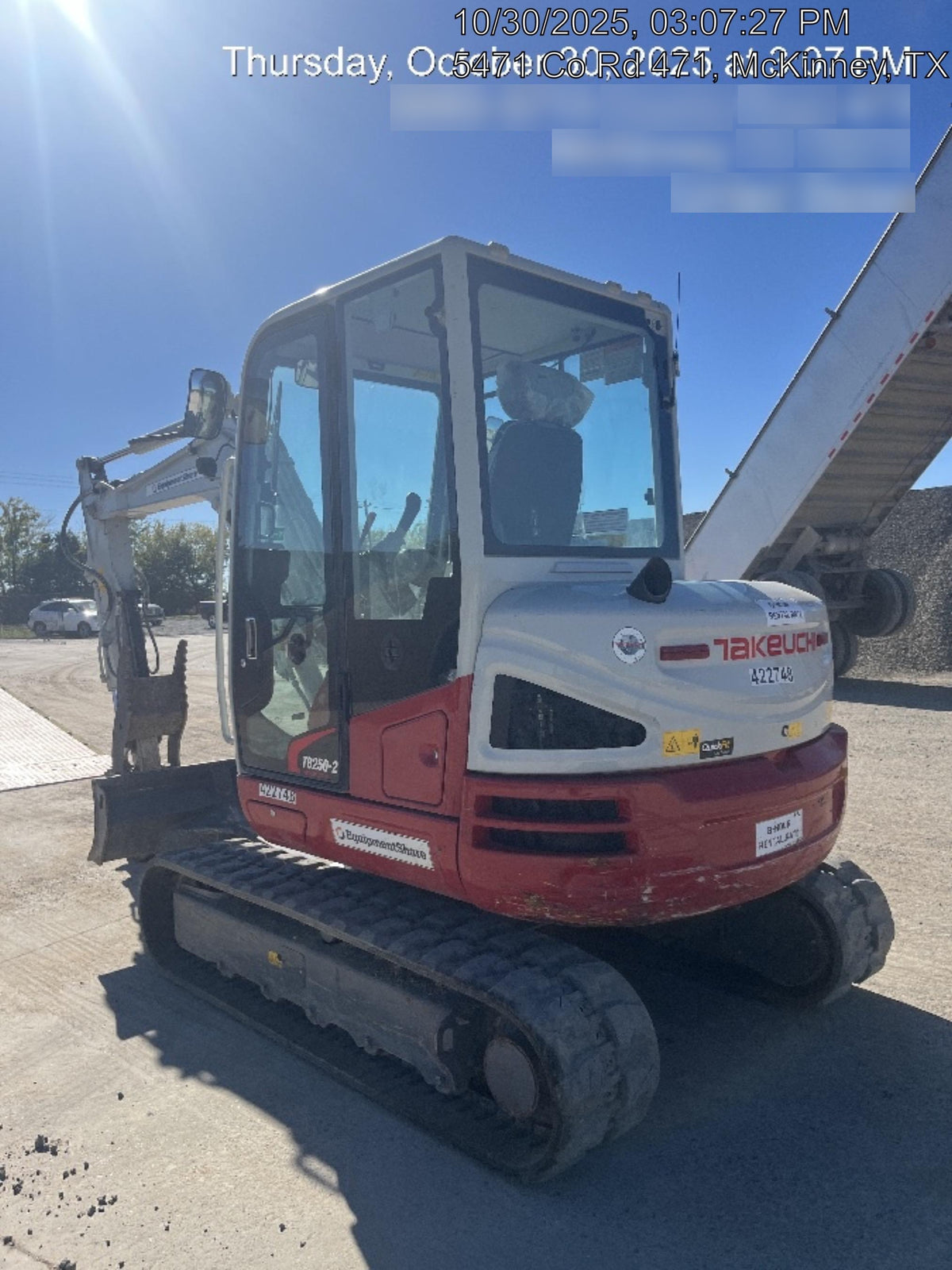 2024 TAKEUCHI TB250-2CR