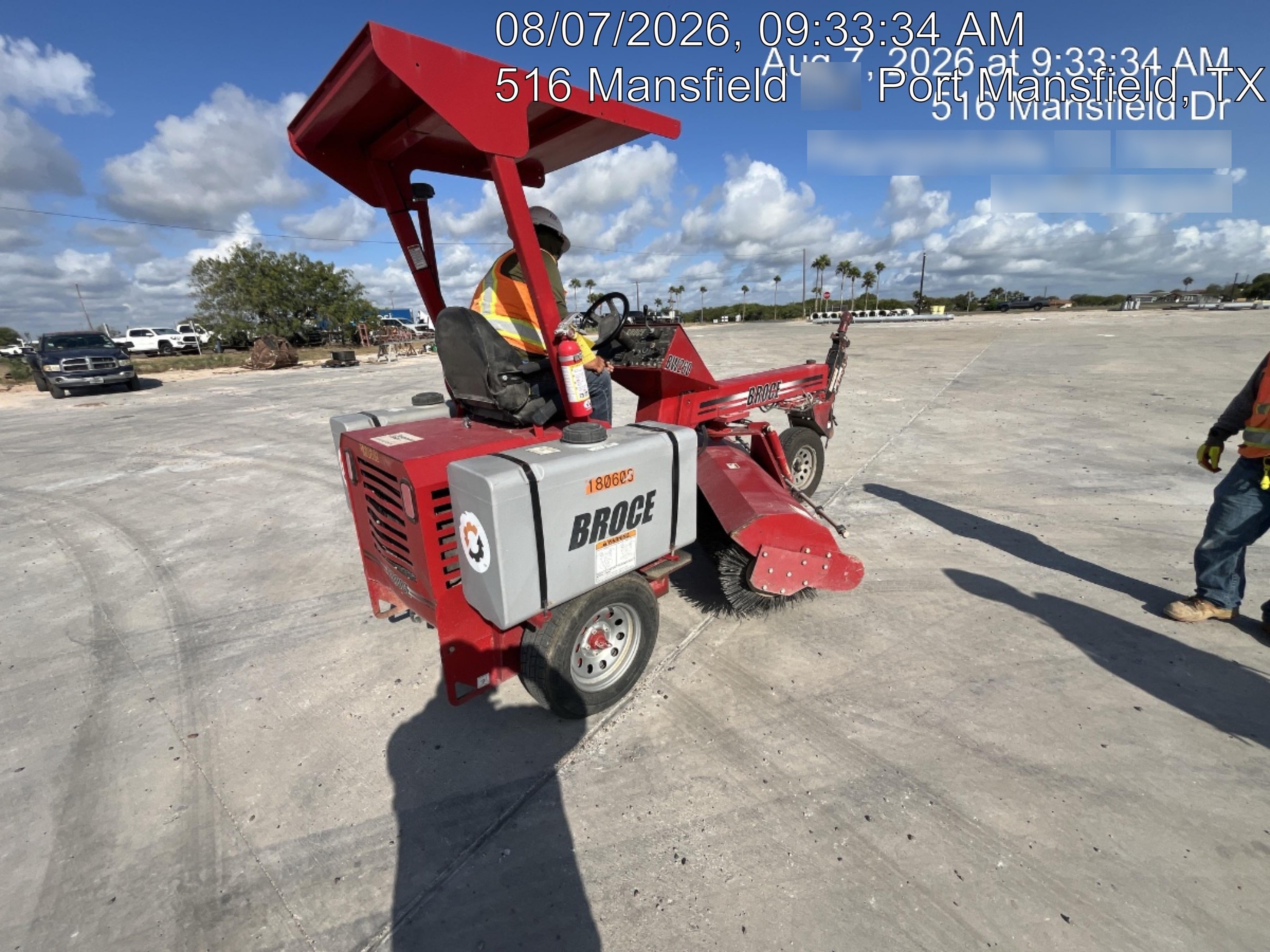 2021 BROCE BW260