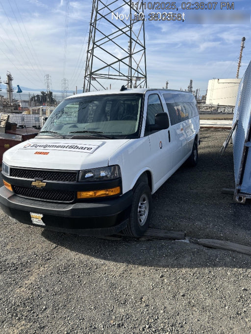 2025 CHEVROLET Express Van - Rental