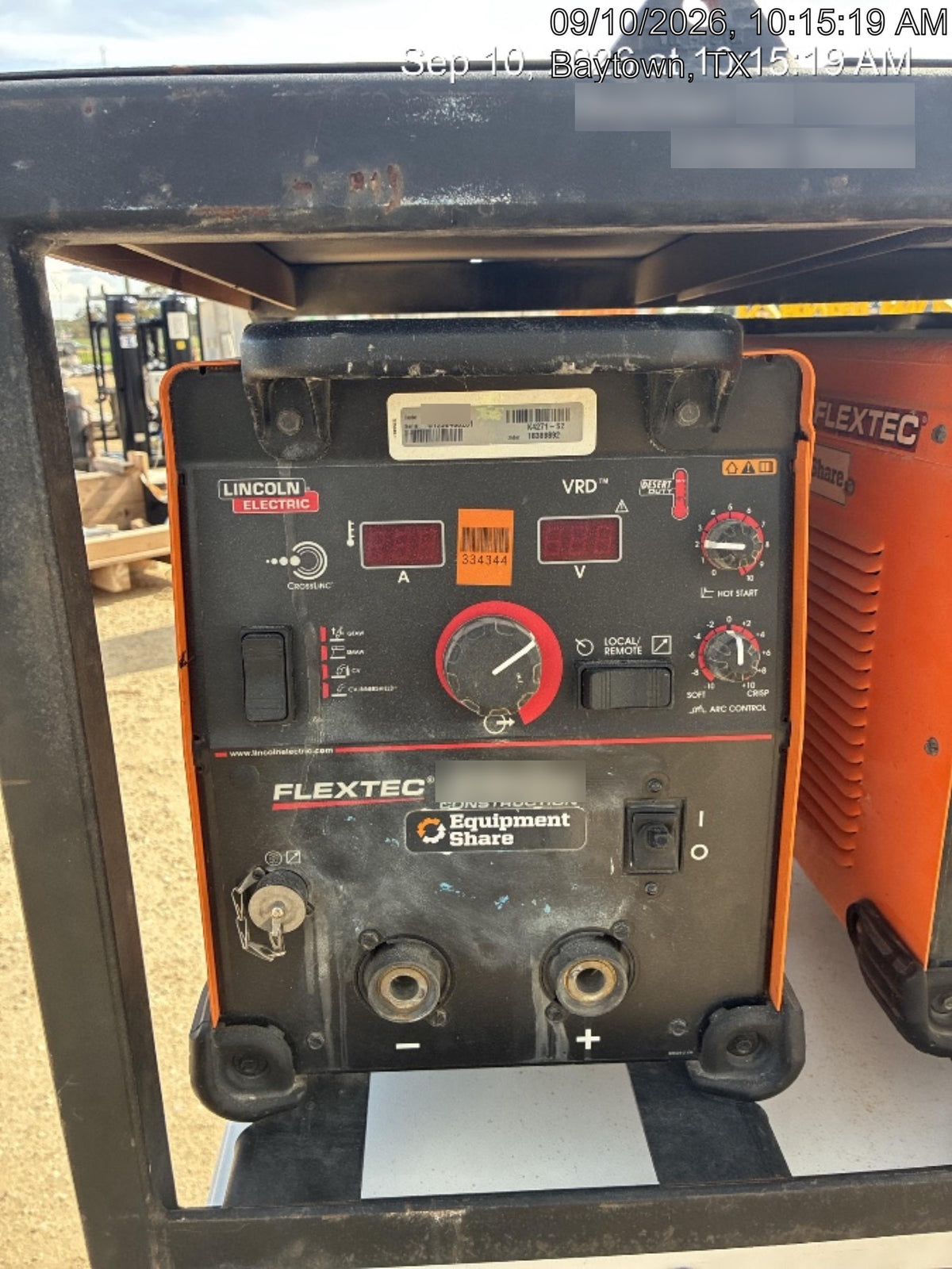 2023 LINCOLN ELECTRIC FLEXTEC 350X