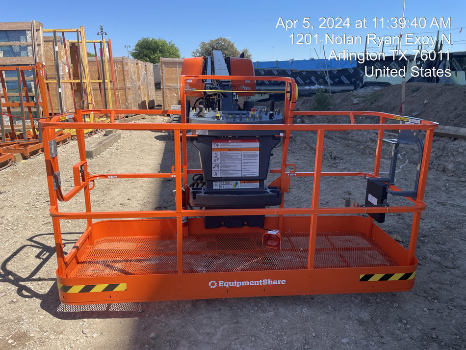 2024 JLG 660SJ