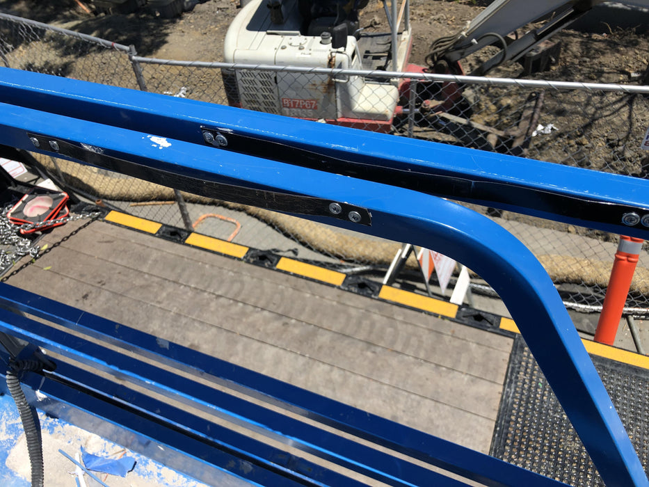 2019 Genie GS-1930 Half Height Swing Gate, 800W Inverter