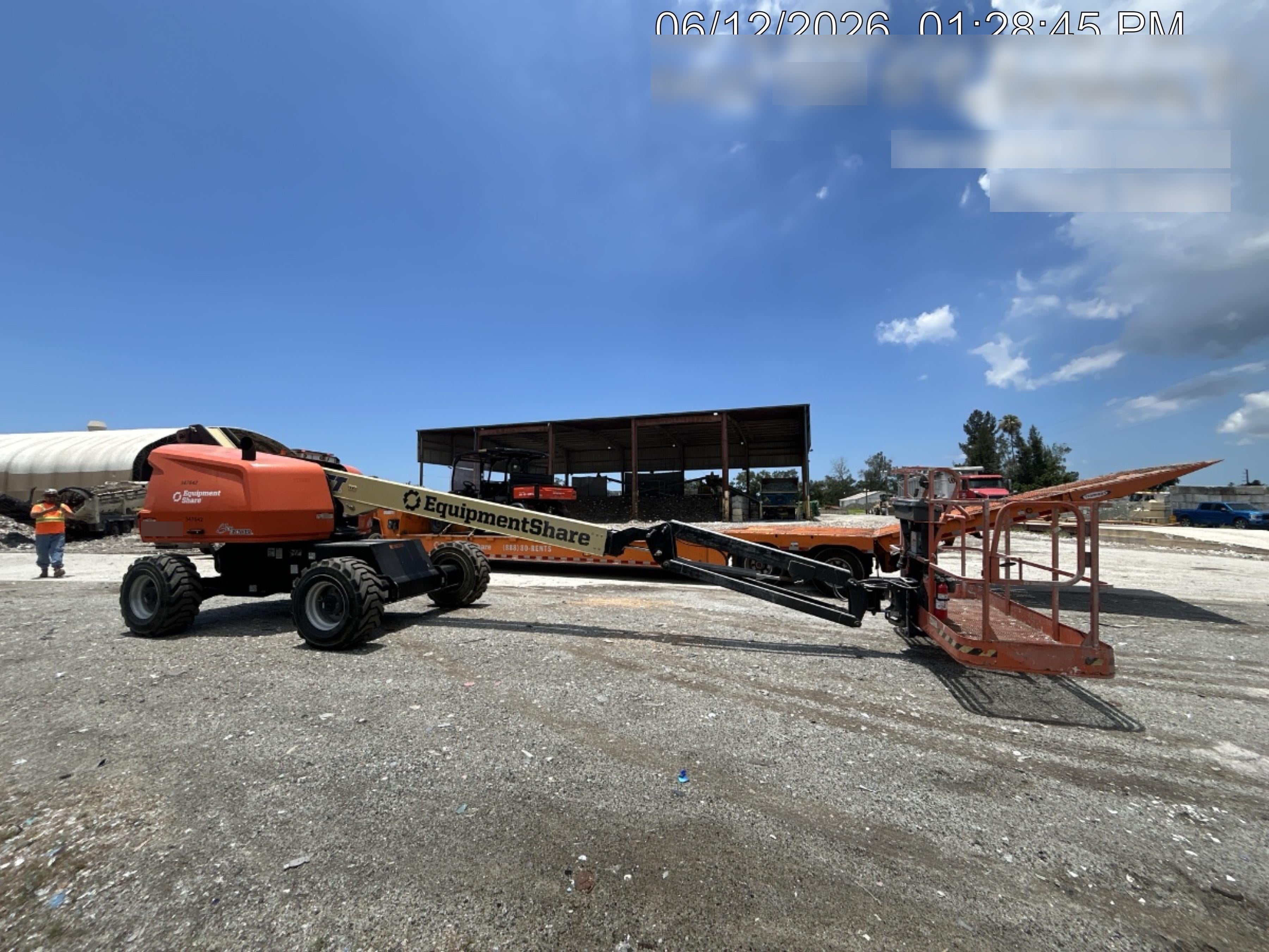 2023 JLG 460SJ