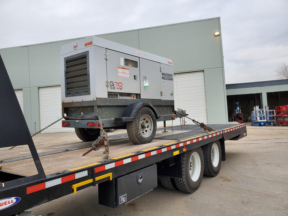 2019 WACKER NEUSON G70