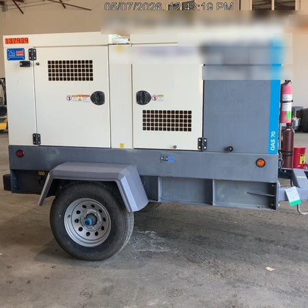 2021 ATLAS COPCO QAS 70