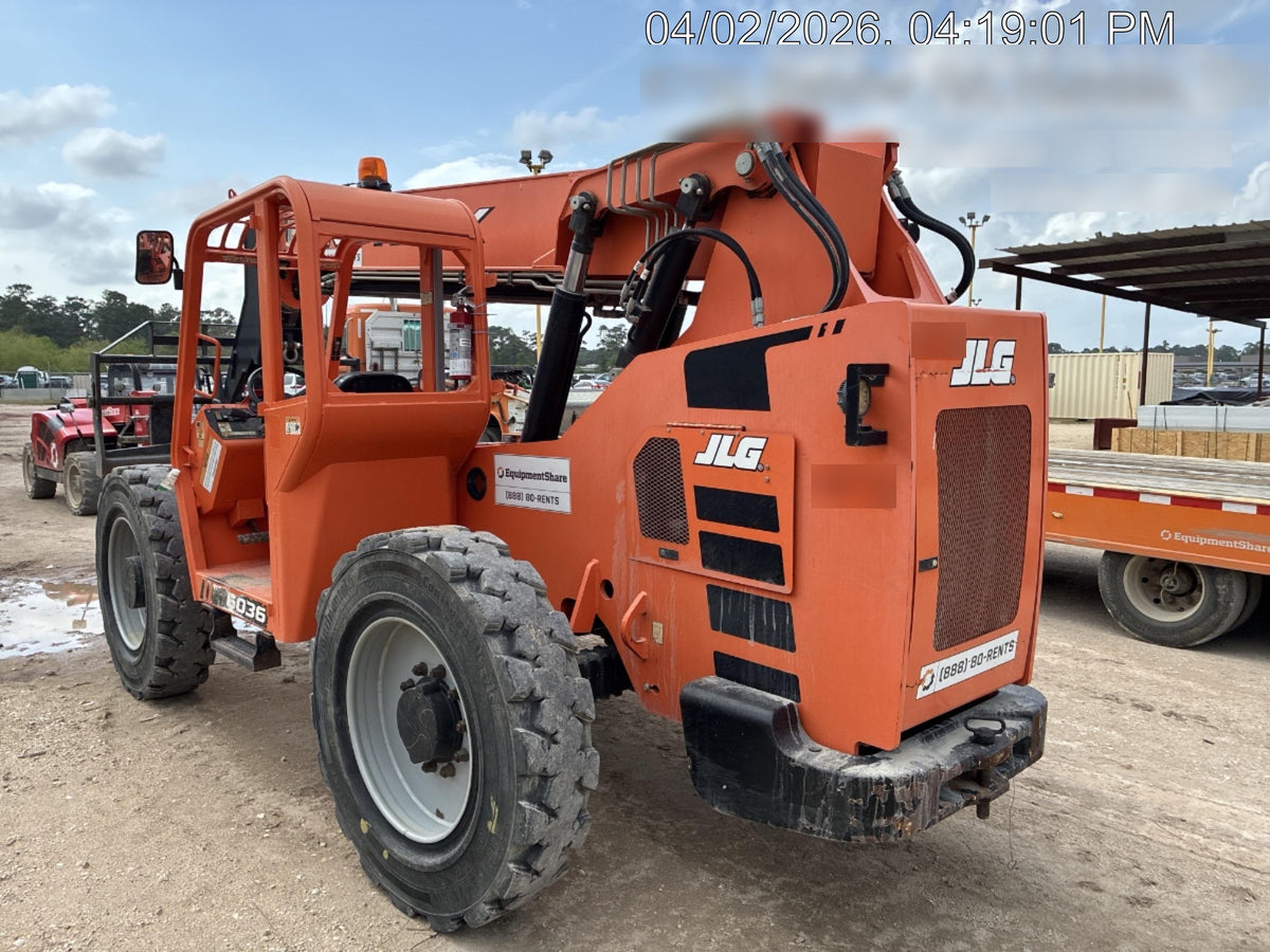 2019 Skytrak 6036 Canopy, Solid Tires, LED Work Lights, Beacon w/72" Carriage, 48" Pallet Forks