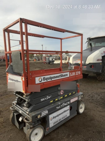 2019 Skyjack SJIII-3219 Standard w/Trojan Batteries