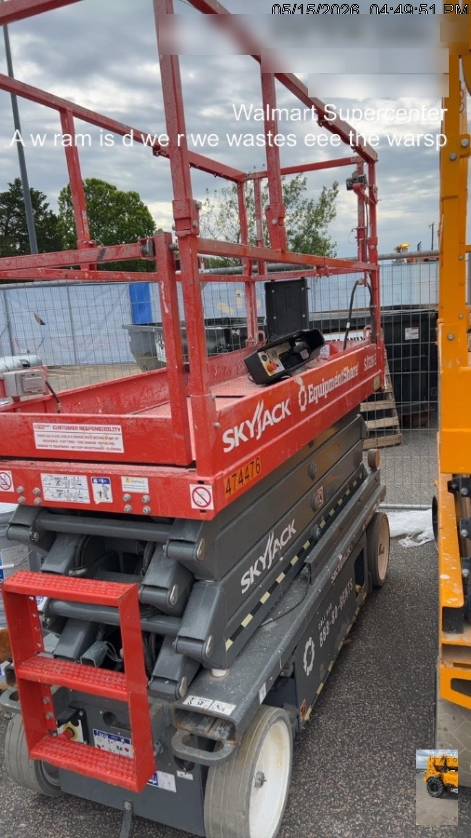 2024 SKYJACK SJ3226