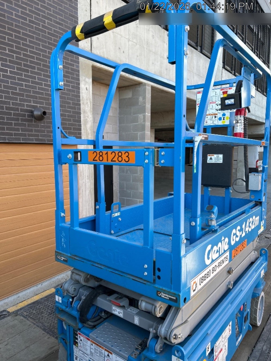 2022 GENIE GS-1432