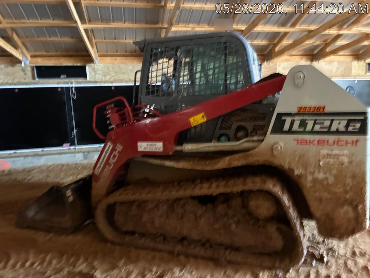 2022 TAKEUCHI TL12R2-CR