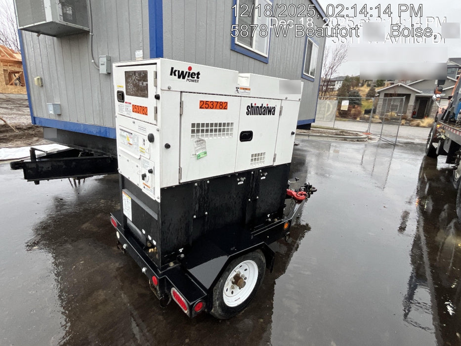 2022 SHINDAIWA DGK15FL