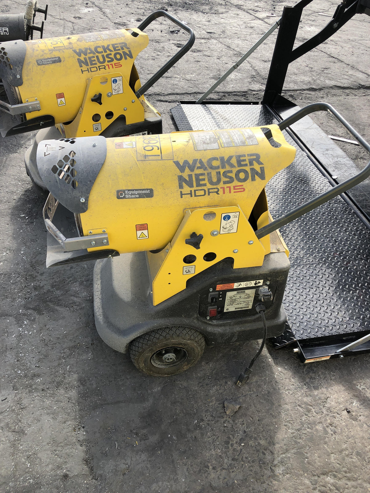 2018 WACKER NEUSON HDR115