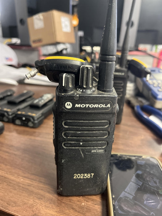 2022 MOTOROLA XPR3300E