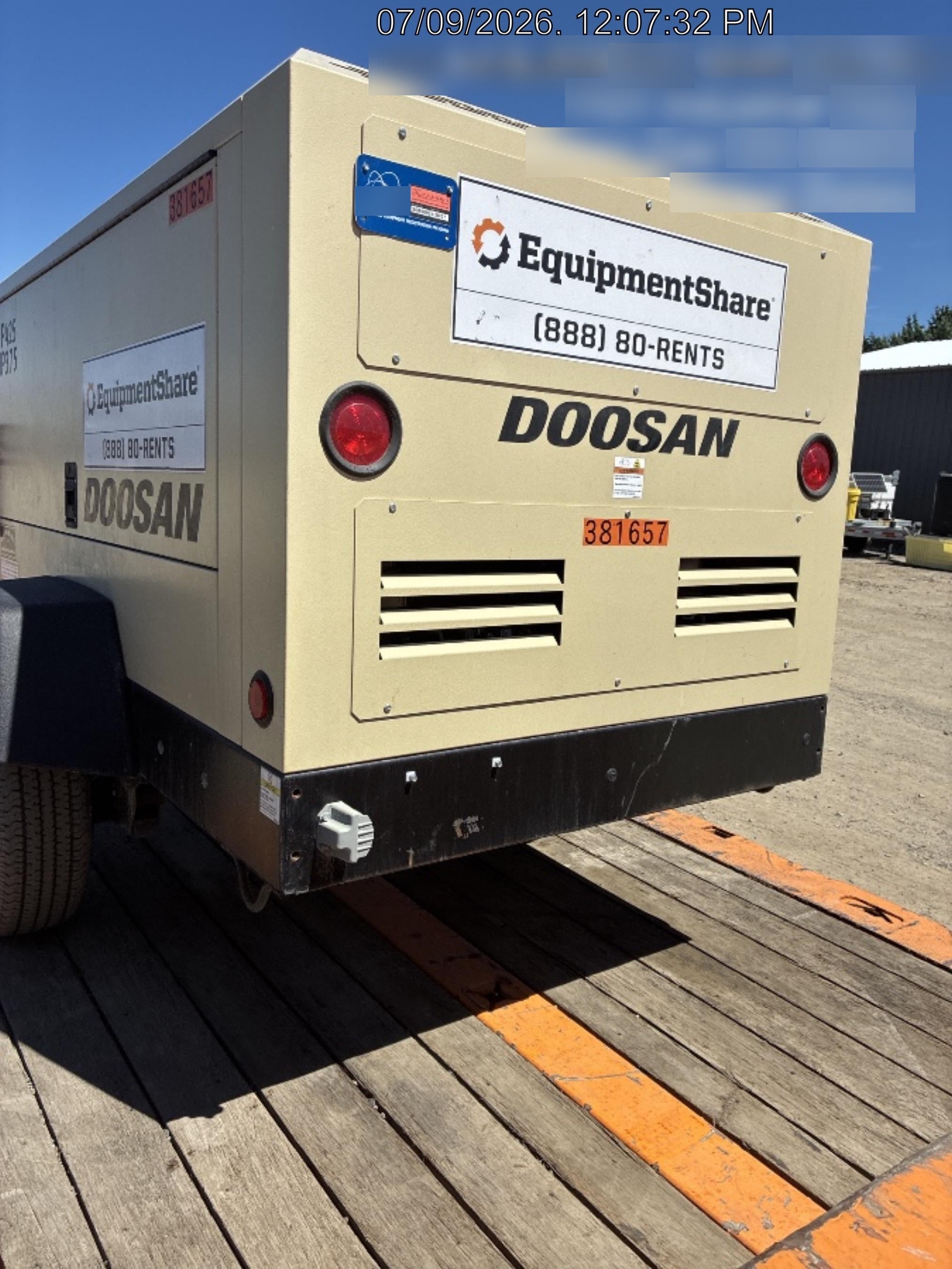 2023 DOOSAN P425/HP375WCU