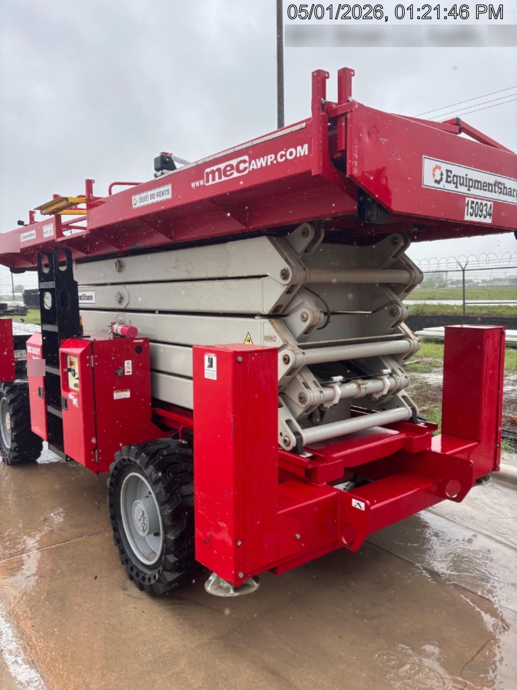 2021 MEC 6092RT