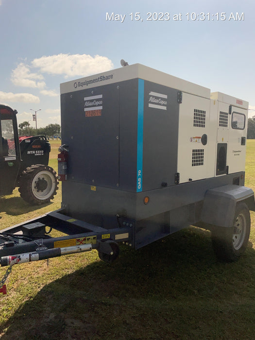 2022 ATLAS COPCO WAGNER QAS 70