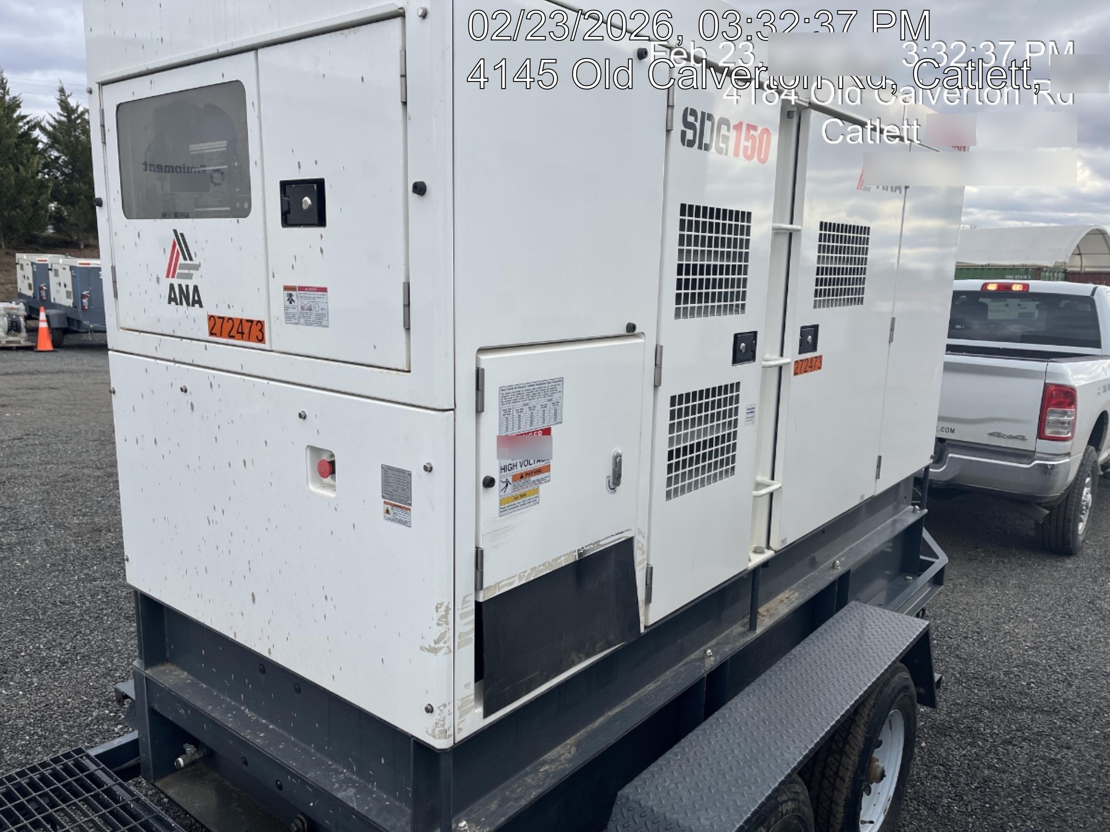 2022 AIRMAN SDG150S