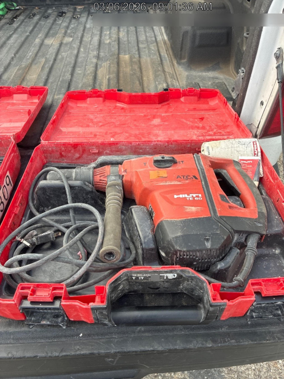 2024 HILTI TE 60-ATC/AVR