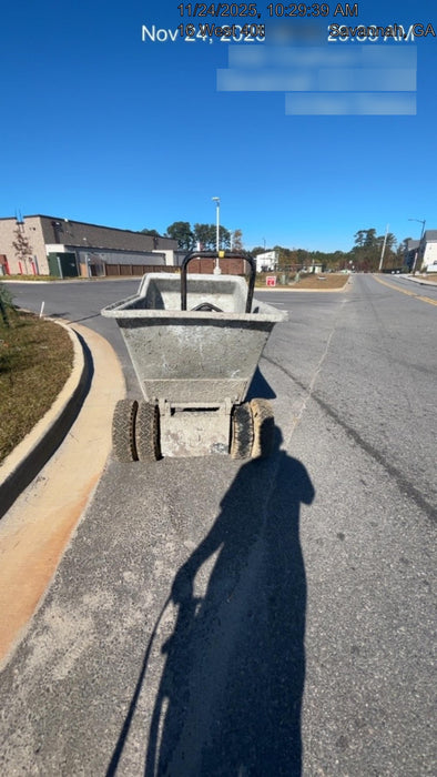 2020 MULTIQUIP WBH-16F