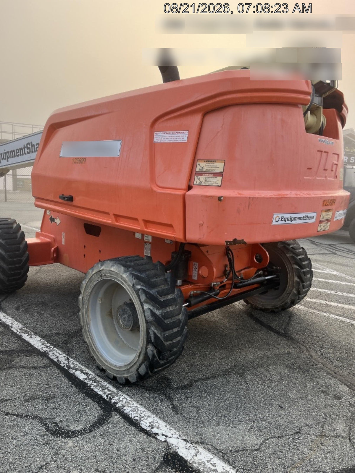 2021 JLG 660SJ