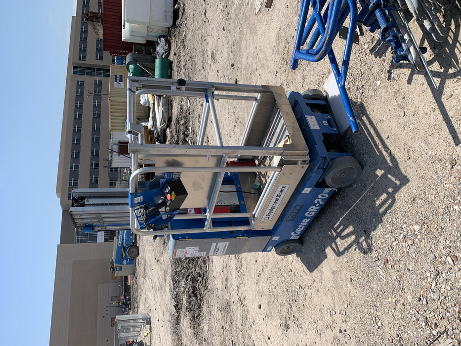 2020 GENIE GR-20