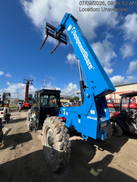 2025 GENIE GTH-636
