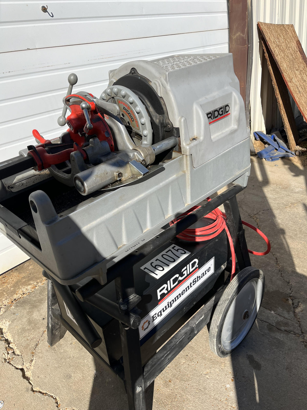 2021 RIDGID 535
