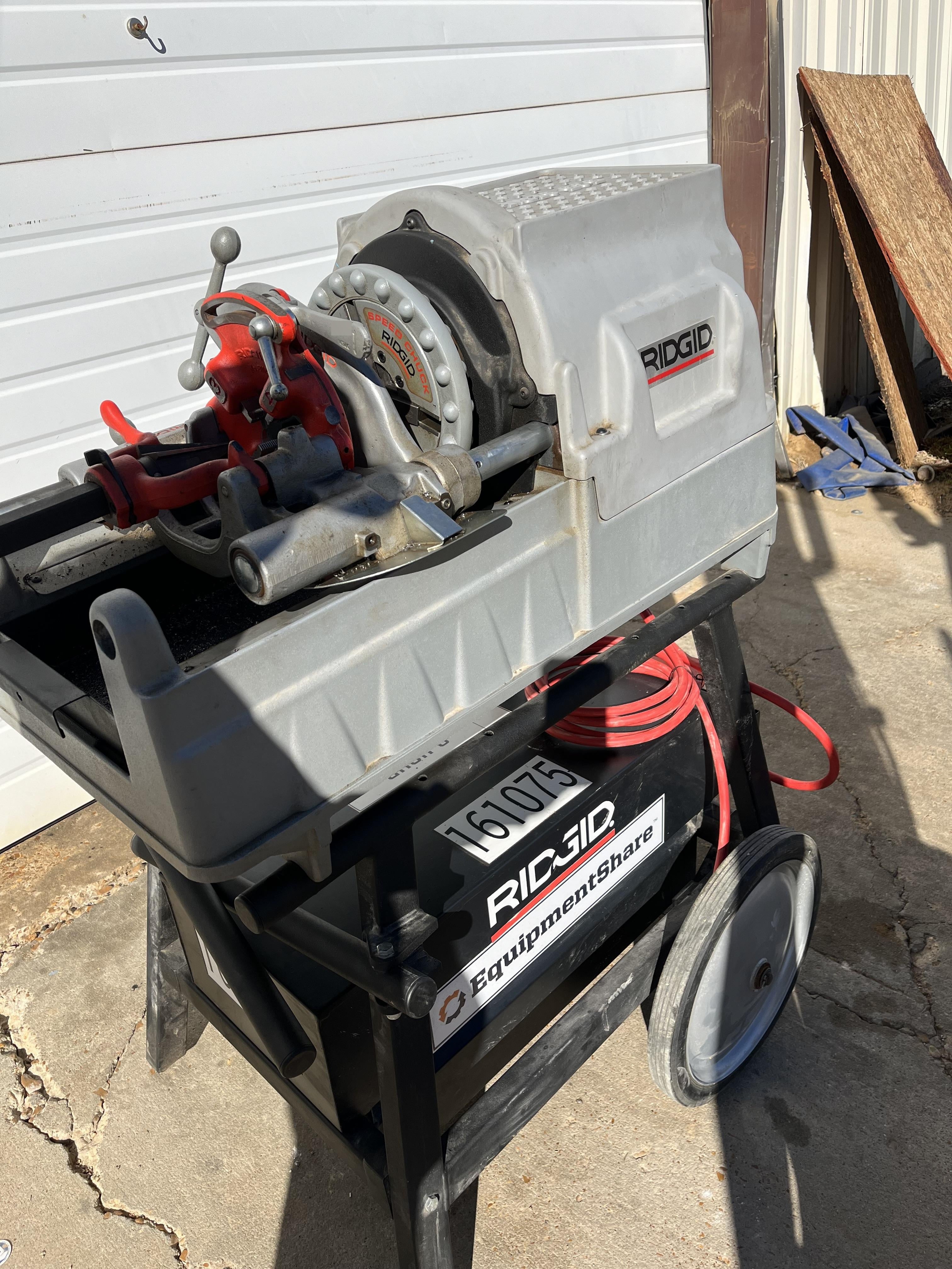 2021 RIDGID 535