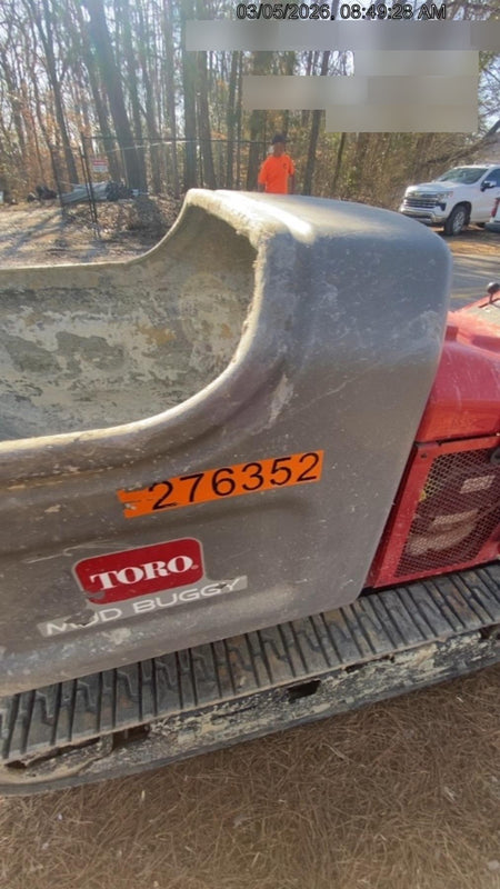 2022 TORO MBTX 2500-TS