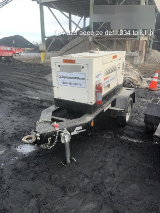 2020 Multiquip DLW400ESA4 400 amp Welder, 14kW, 120/240V, T4F Kubota, Trailer