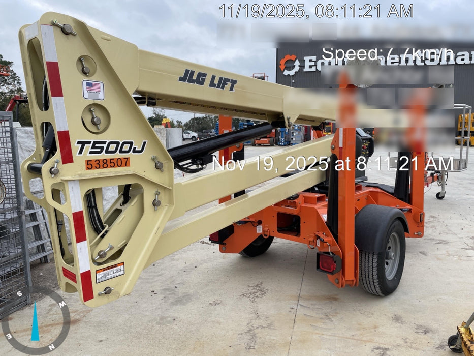2025 JLG T500J