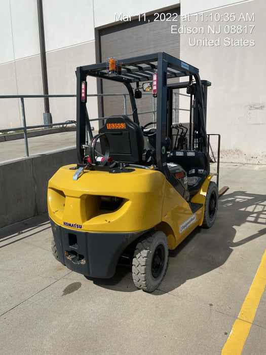 2021 KOMATSU FG25T-16