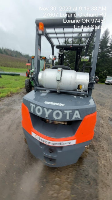 2022 TOYOTA 50-8FGU25