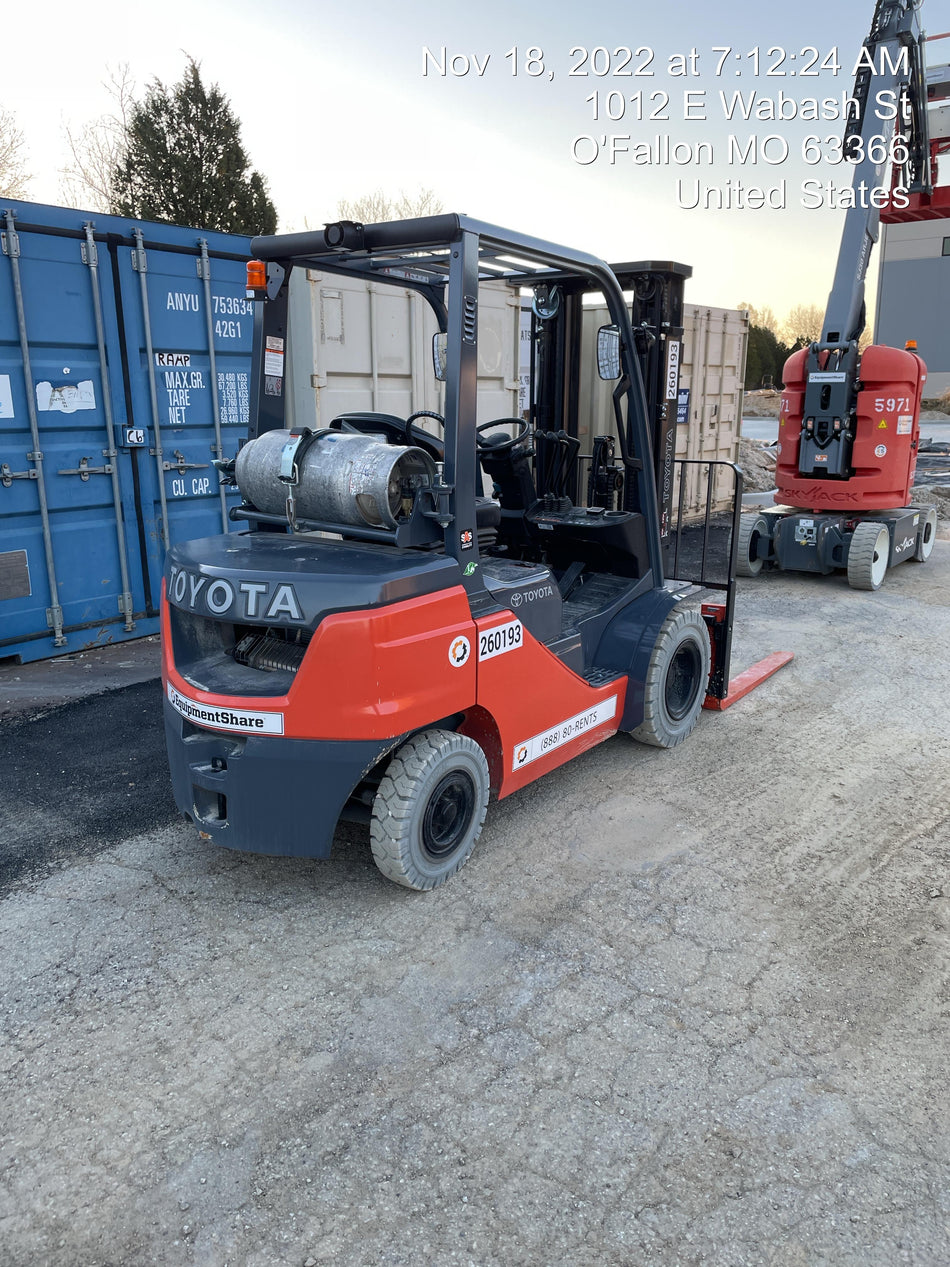 2022 TOYOTA 50-8FGU25