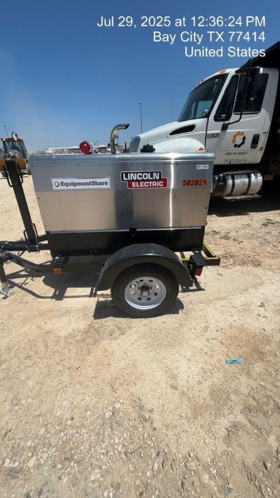 2025 LINCOLN ELECTRIC LE400