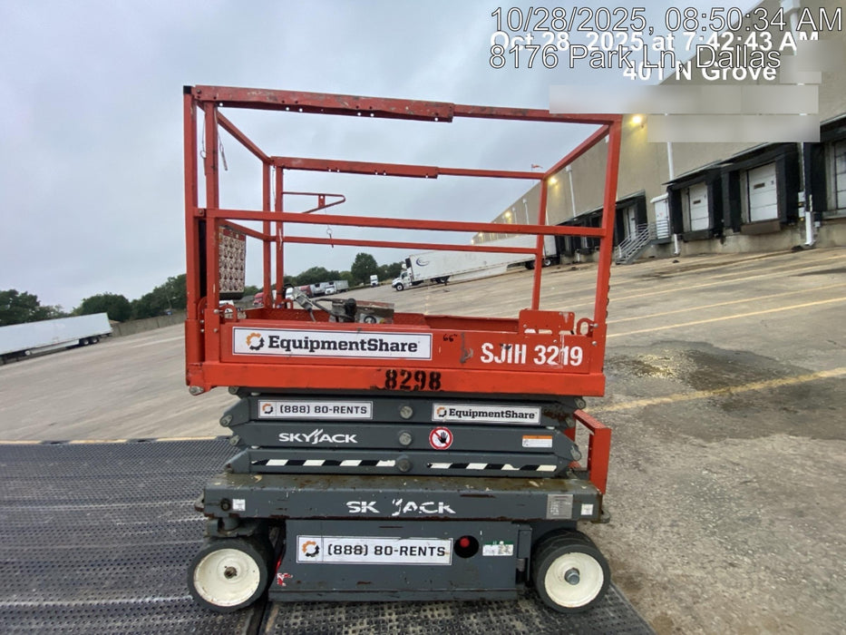 2018 SKYJACK SJIII-3219