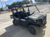 Kawasaki Mule PRO-DXT Standard Options, Backup Alarm, Beacon, Plastic Hard Top, Poly Windshield, Horn Kit